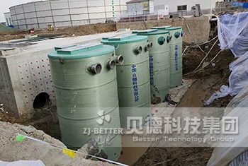 智能化一體化預制泵站